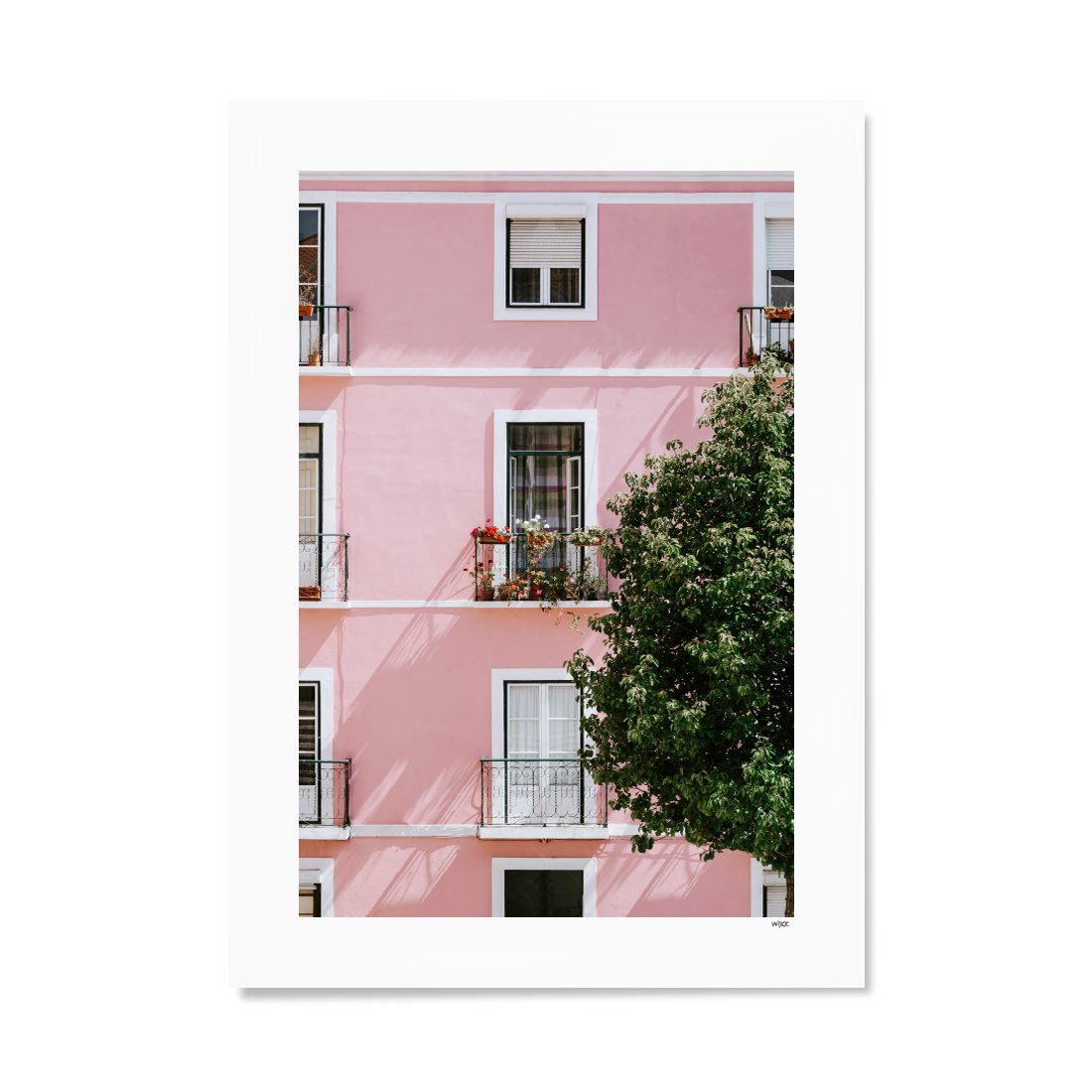 Affiches de Porto Pink | WIJCK.
